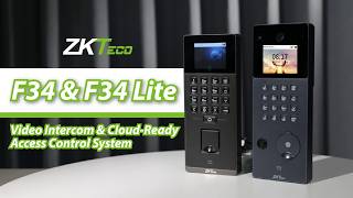 ZKTeco F34 Series Review: Cloud-Ready Access Control System
