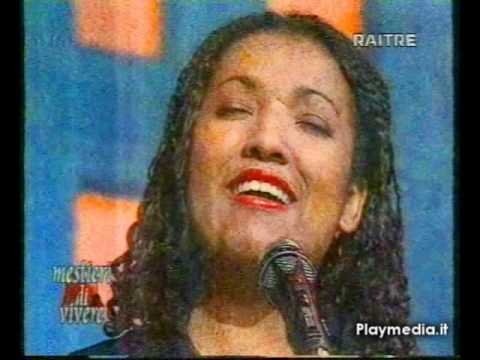 Amor em paz ( T. Jobim ) Claudia Marss Federico Laterza duo live a Rai Tre 1997