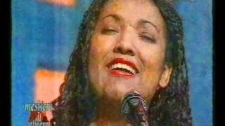 Amor em paz ( T. Jobim ) Claudia Marss Federico Laterza duo live a Rai Tre 1997