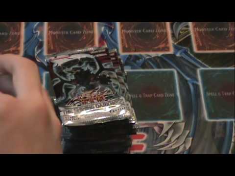 Yugioh The Shining Darkness Box Opening