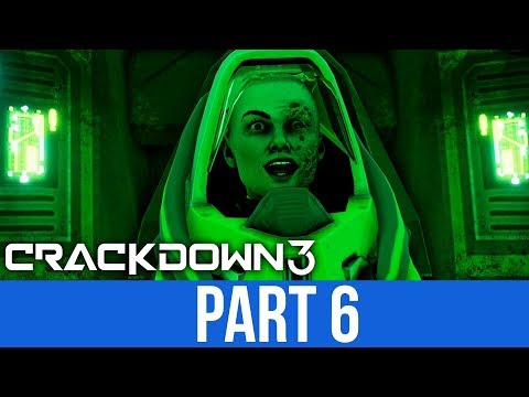 CRACKDOWN 3 Gameplay Walkthrough Part 6 - VARGAS BOSS (Full Game)