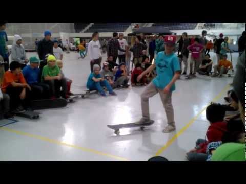 X-On Ouluhalli 2012 S.K.A.T.E