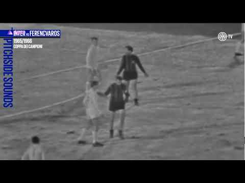 Inter - Ferencvaros (European Cup 1965-1966) Mazzola, Albert, Suarez, Jair, Facchetti, Peiro, Corso
