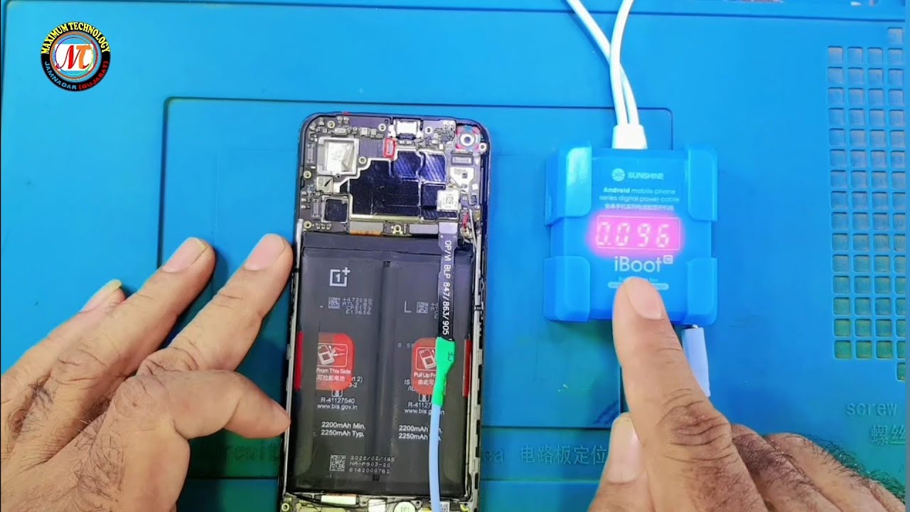 One Plus Nord CE2 5G Dead Solution DC Machine Auto Reading