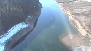 preview picture of video 'Detroit Lake Oregon Flyover February #5'