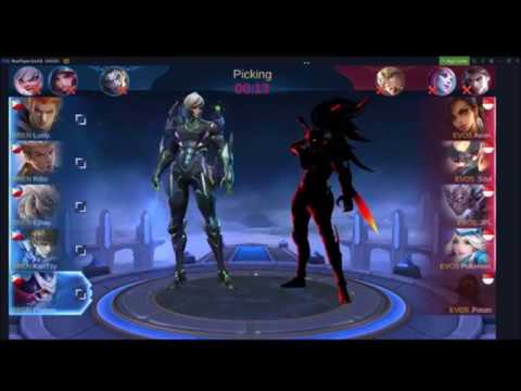 BREN ESPORTS VS EVOS SG | GAME 1 | MYTEL INTERNATIONAL CHAMPIONSHIP | GROUP STAGE DAY 3