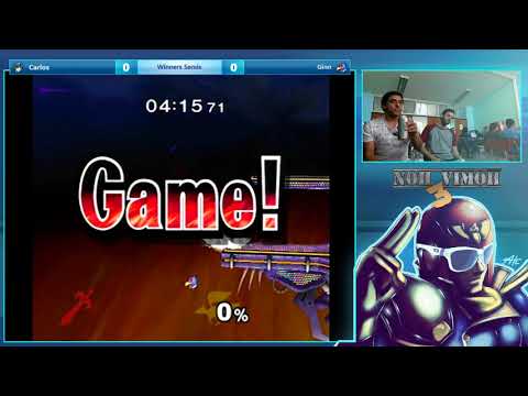 Noh Vimoh 3 SSBM - Carlos (Marth) vs Gino (Falco) - Winners Semis