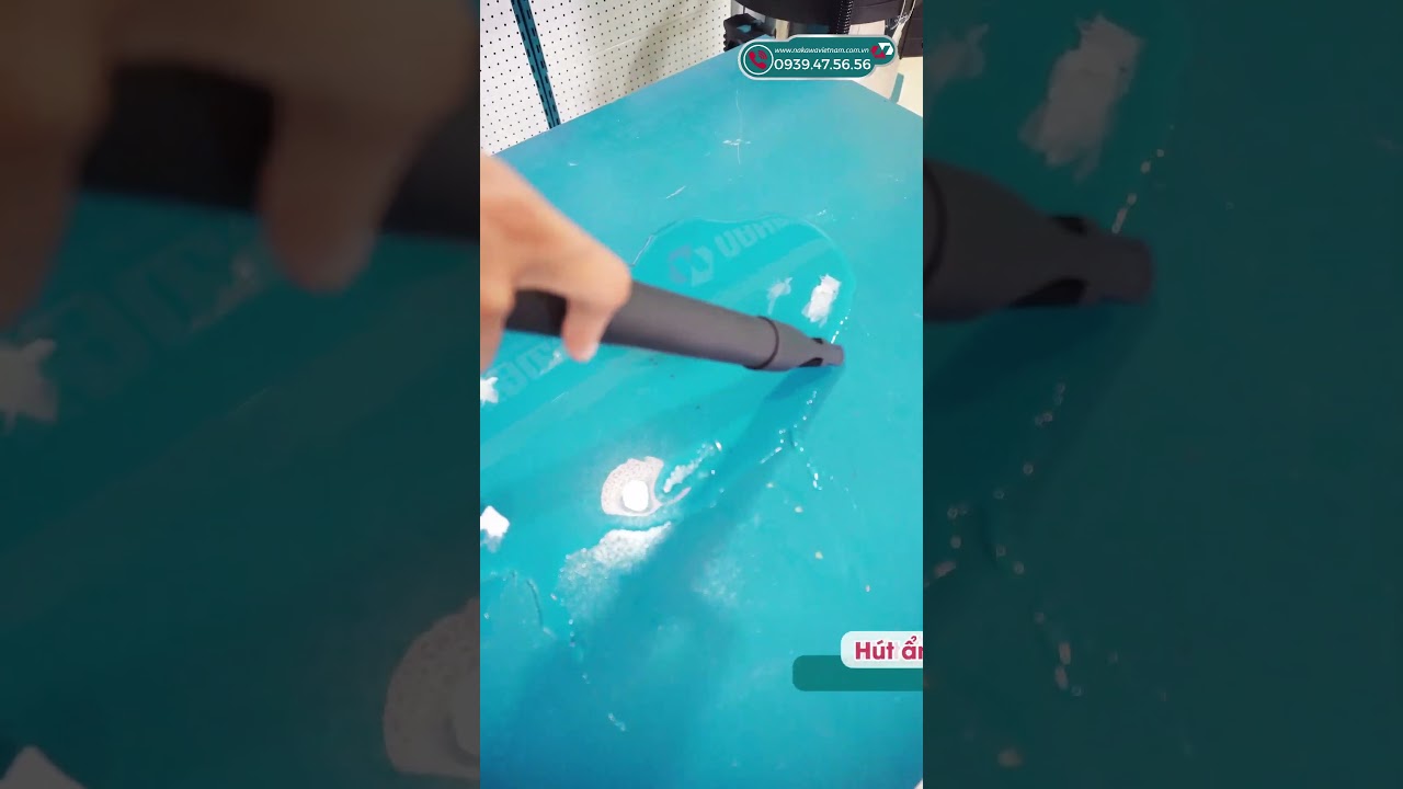 Máy hút bụi công nghiệp NAKAWA NK-HB18L