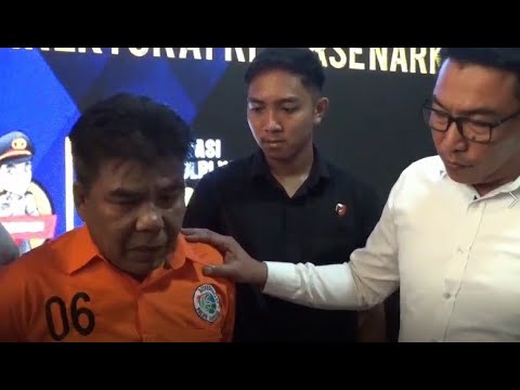 POLISI GREBEK BANDAR NARKOBA, SATU TERTANGKAP, SATU LOLOS