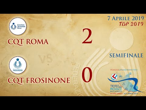 04 TDP2019 FROSINONE - ROMA 0 - 2