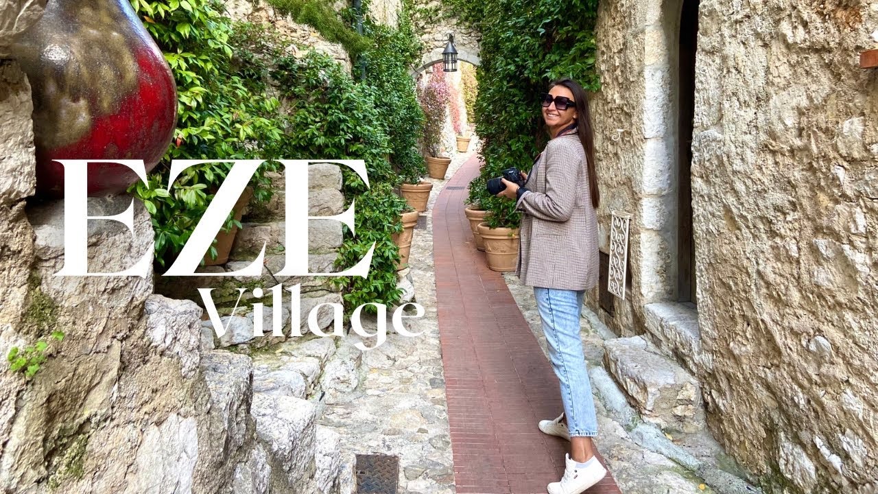 Discover top things to do in Eze village.