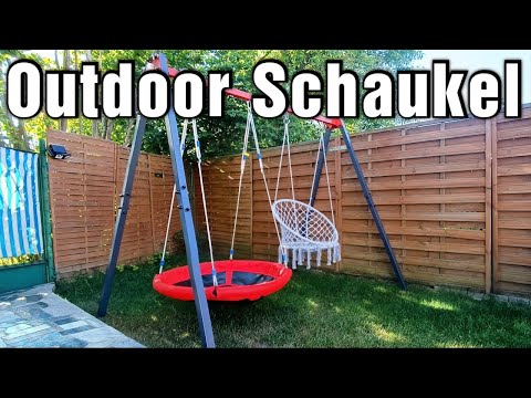 Schaukelgestell K-Sport: Der Hit in jedem Garten