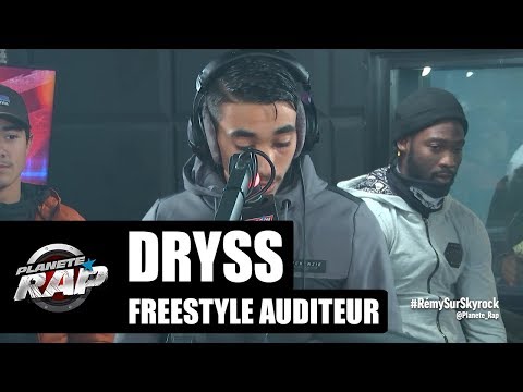 Dryss - Le freestyle auditeur en direct du studio #PlanèteRap