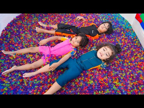 20 Million Orbeez Ball |  Water Beads