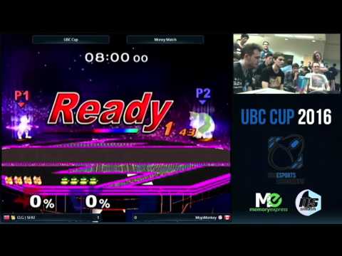 UBC Cup 2016 Melee - Money Match - CLG | SFAT vs. MojoMonkey