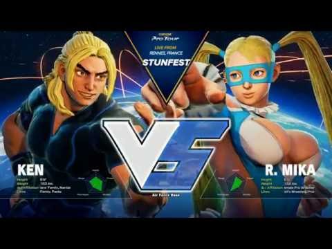 SFV: EG | Momochi vs RZR | Fuudo - Stunfest 2016 Top 8 - CPT 2016