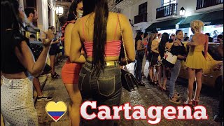 🇨🇴 CARTAGENA COLOMBIA  clock tower -walled City