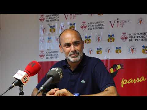 Previa C. E. L´Hospitalet - F- C. Vilafranca Iván Moreno