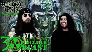 MUNICIPAL WASTE - Album Production: Slime and Punishment (OFFICIAL INTERVIEW)