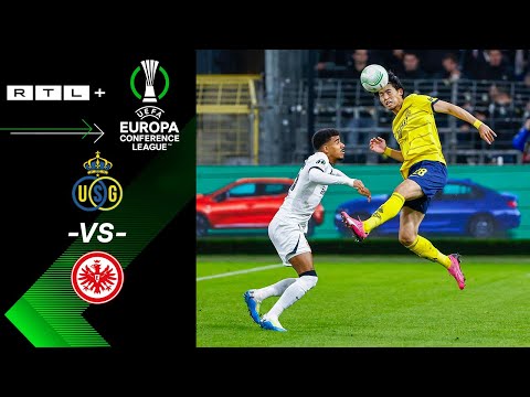 Union Saint-Gilloise vs. Eintracht Frankfurt – Highlights & Tore | UEFA Europa Conference League