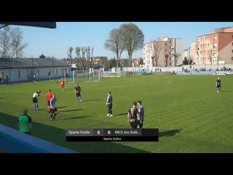 MKS Sparta Gryfice - MKS Ina Goleniów I połowa