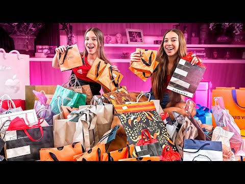 ABRINDO NOSSOS PRESENTES DE ANIVERSÁRIO 2024!!