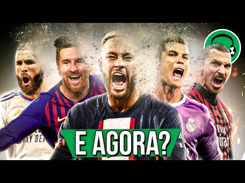♫ ACABOU? A CHAMPIONS SEM MESSI, CR7, NEYMAR E CIA 😭 | Paródia Someone Like You - Adele