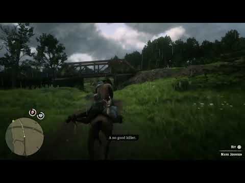 Mark Johnson has alternate dialogue if you kill his wife | RDR2