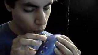 Song of Storms on Ocarina (12-Hole)