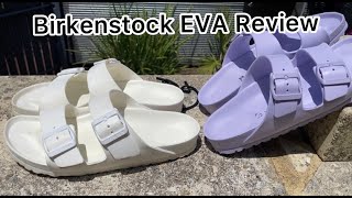 BIRKENSTOCK EVA REVIEW | New VS 2-YEAR OLD EVA | BEFORE AND AFTER | SOLE SAVER