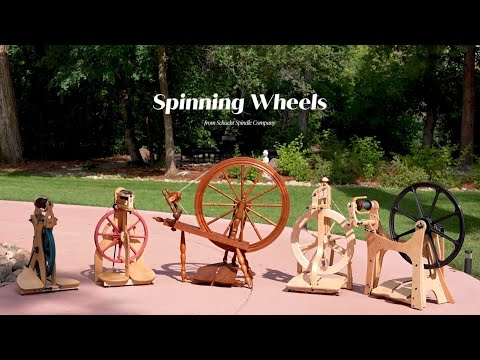 Find the Best Spinning Wheel for You from Schacht Spindle Co.