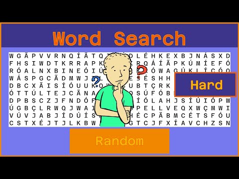 Word Search - Challenge  Ep1098