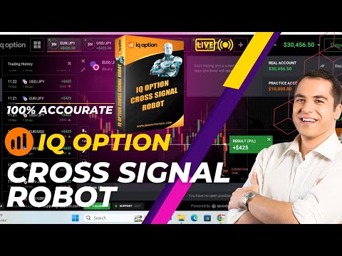 IQ Option Robot Cross Signal EXPERT Reveals 2024 Profit Secret