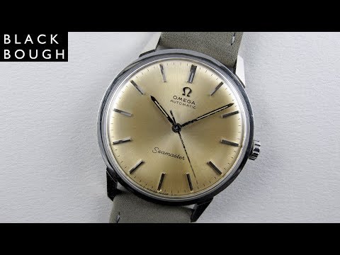 Omega Seamaster Ref. 165.002 vintage wristwatch, circa 1966