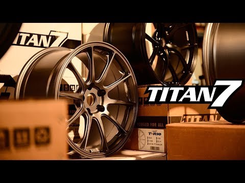 Introduction to TITAN7 Wheels - FORGED FOR ALL