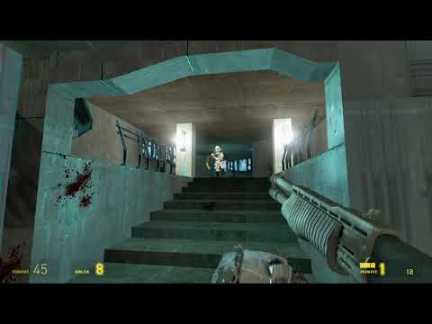 Half Life 2 City 7 Toronto Conflict Chapter 7 Combine Renovations