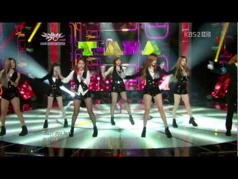[HD] 121005 T-ara - Sexy Love