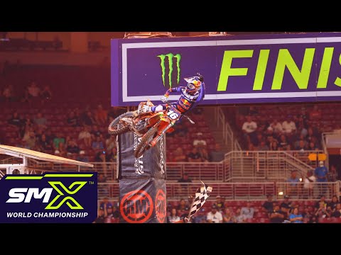 SMX Playoff #2 250SMX Highlights | St. Louis, MO Dome at America's Center | September 13, 2025