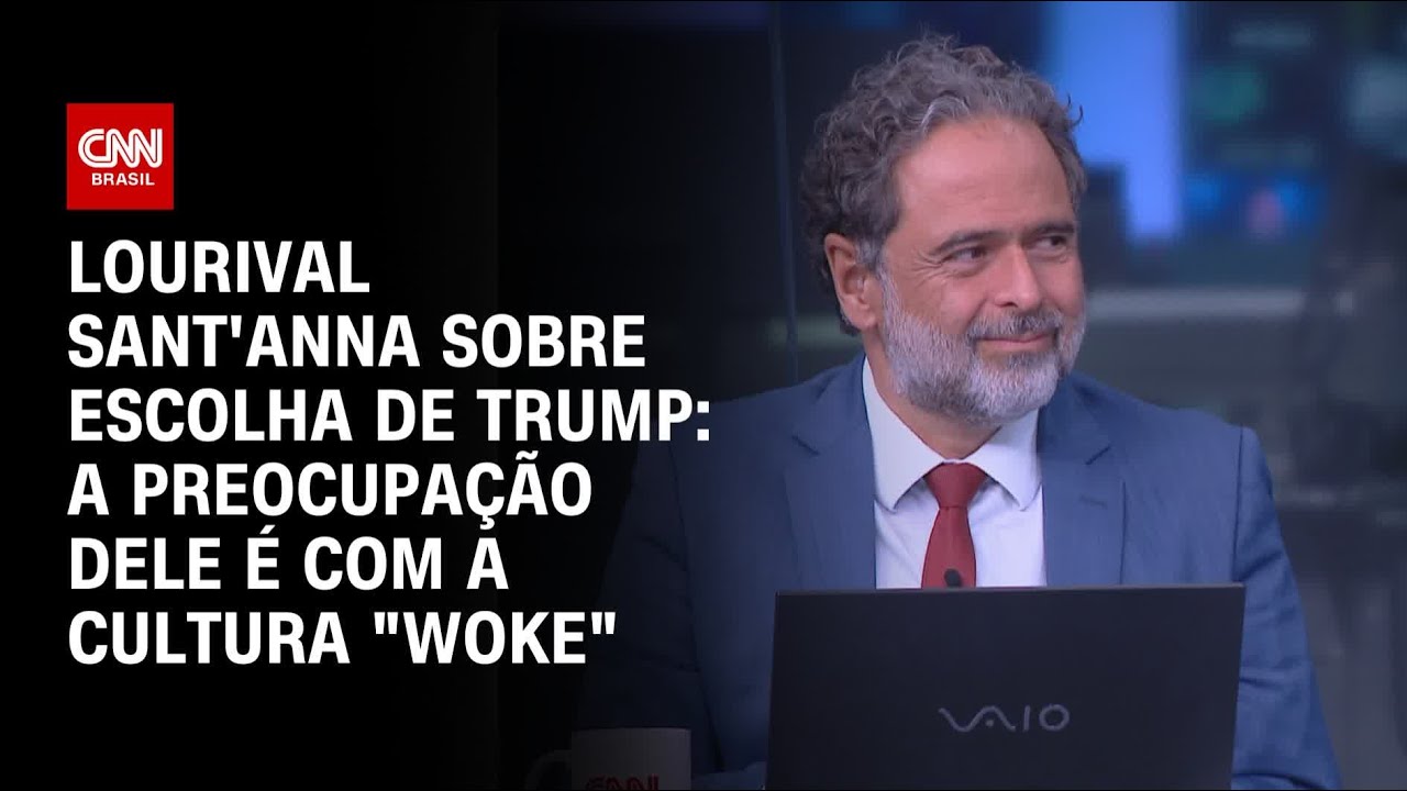 Lourival Sant'Anna sobre escolha de Trump: A preocupação dele é com a cultura "woke" | WW