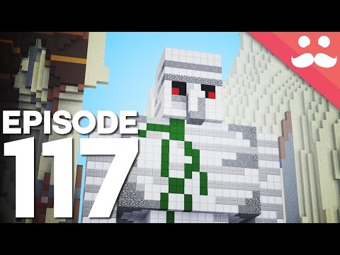 Hermitcraft 3: PRANK - The Iron Giant