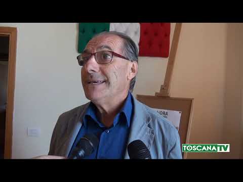 2021-01-26 QUARRATA - SINDACO FIRMA PER PROPOSTA LEGGE CONTRO FASCISMO