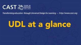 UDL At A Glance