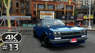 Grand Theft Auto 4 4K Gameplay Walkthrough Part 13 - GTA 4 4K 60fps at ...