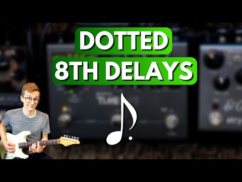 How To Play Dotted 8th Delays: Settings and Exercises