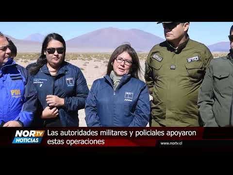 COMIENZA CIERRE DE RUTAS EN OLLAGUE - Nortv Noticias Antofagasta