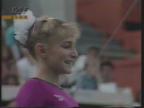 Shannon Miller (USA) - Goodwill Games 1994 - All Four Event Finals