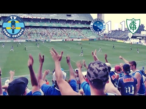 LÁ EM CASA A GENTE CONVERSA! AMÉRICA 1X1 CRUZEIRO