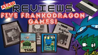 Atari 7800 FrankoDragon Homebrew Reviews