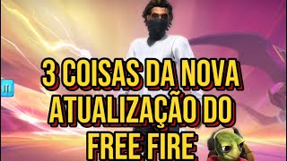 Nova atualização do Free Fire