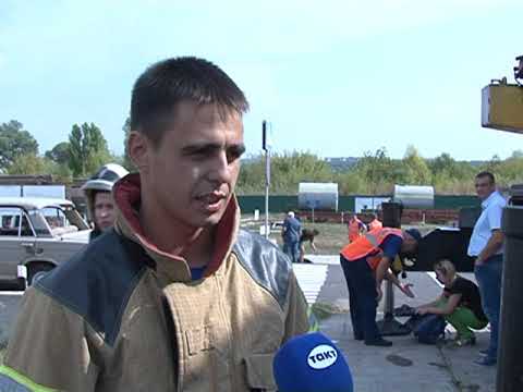 В Курске проходят соревнования по спасению пострадавших